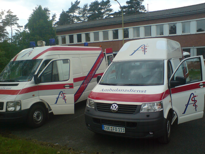 RTW und KTW Fa. ARBO