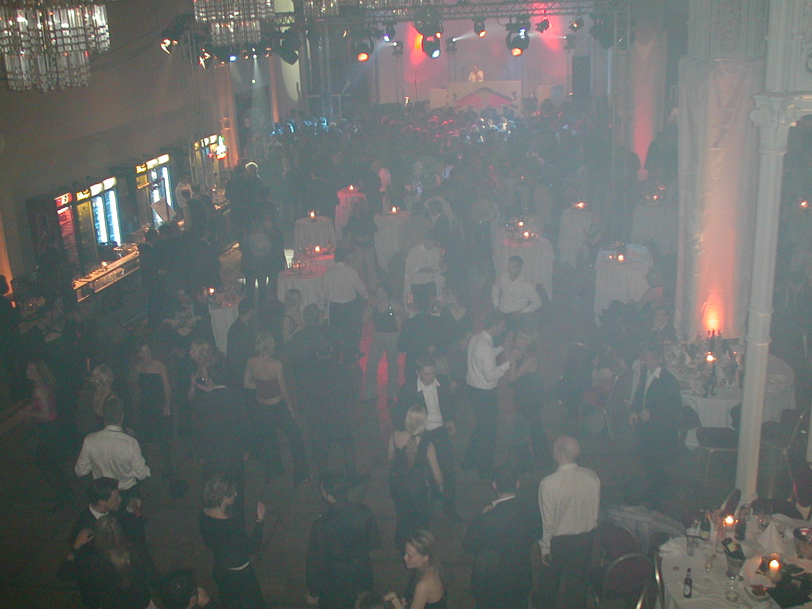 Sylvestersandienst K&ouml;ln '03 der Goldenen Jungs mit S&ouml;hnke Wortmann